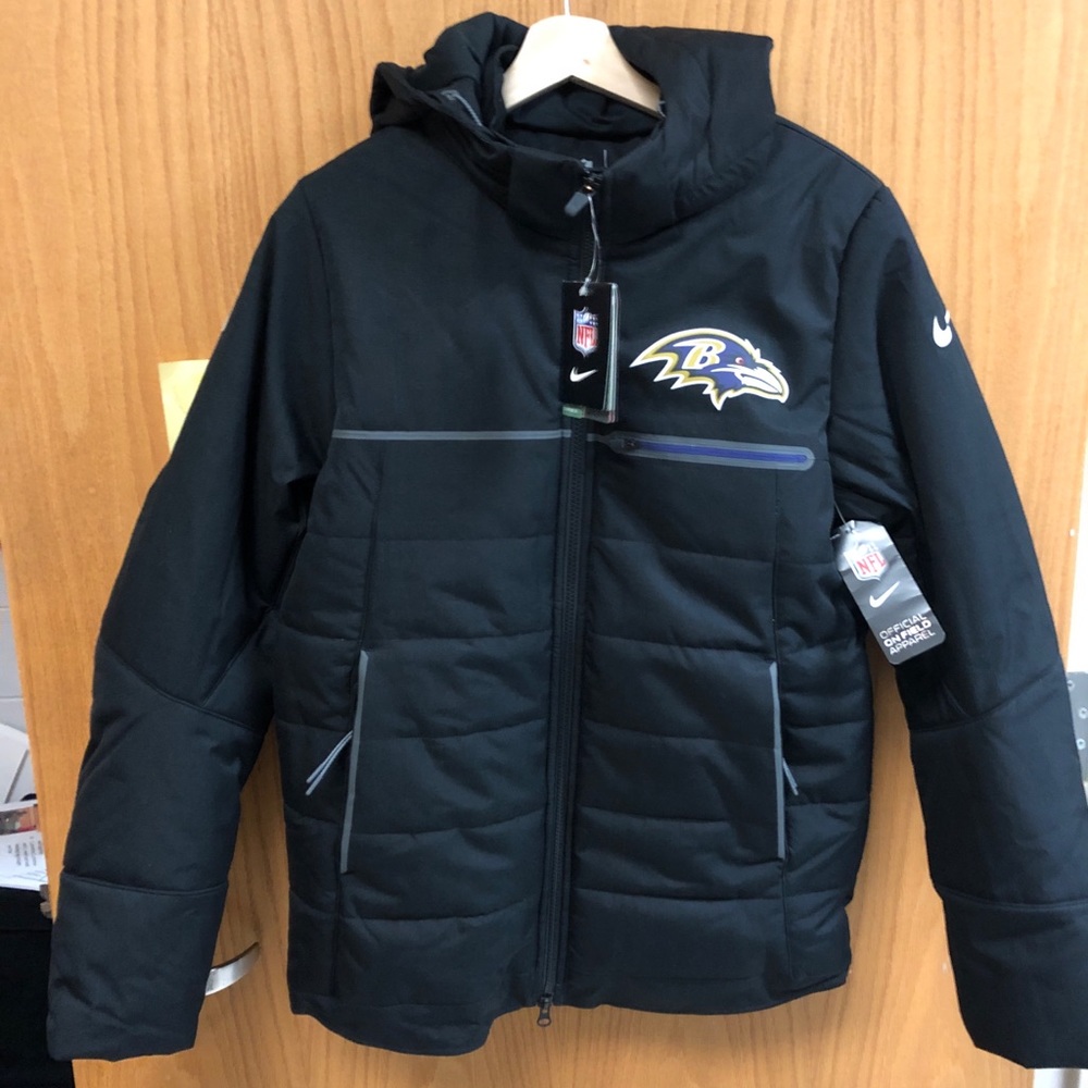 Baltimore Ravens NFL Sideline Jacket